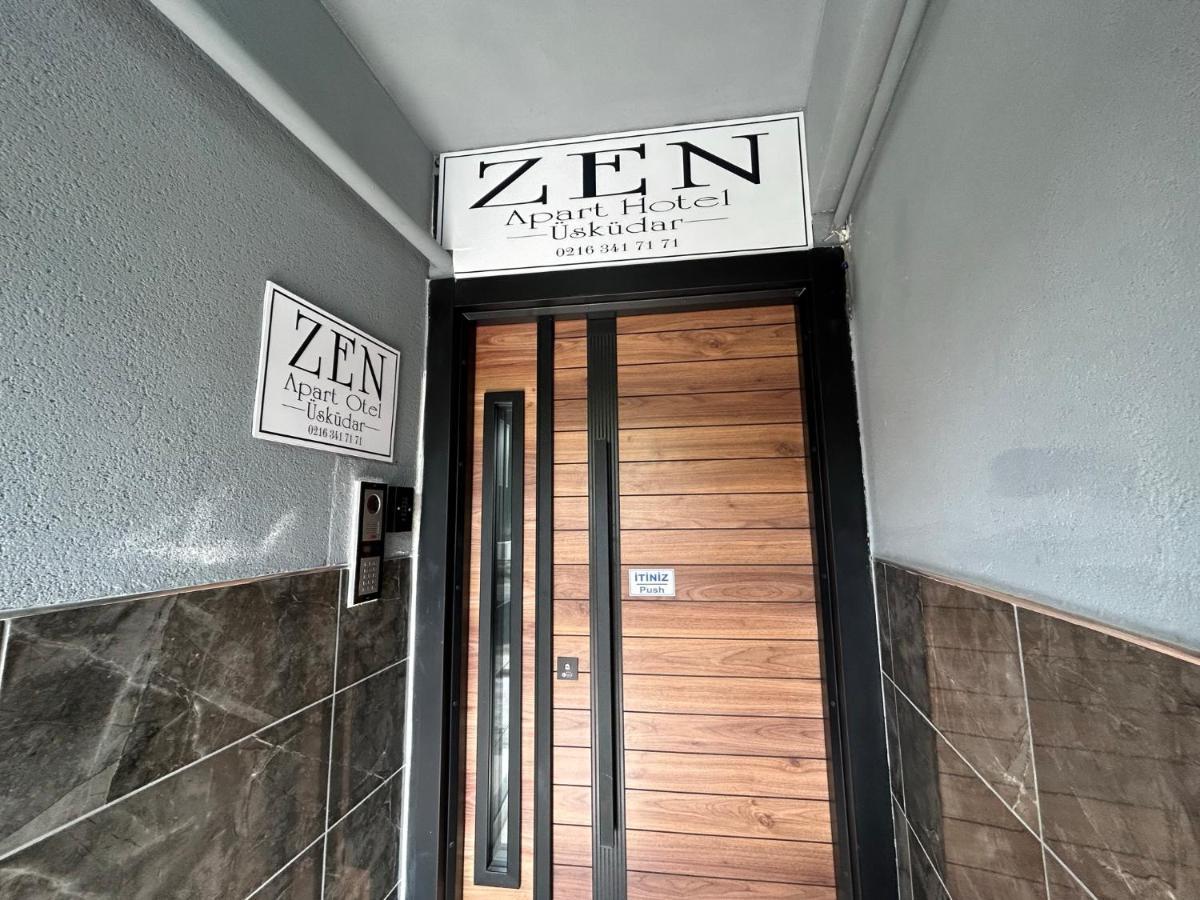 Zen Hotel Uskudar Istanboel Buitenkant foto